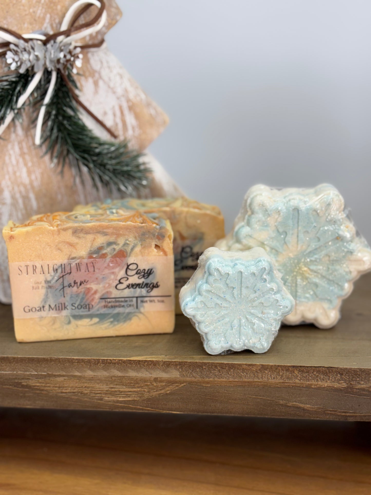 Goat Milk Bar Soap (Seasonal: Christmas & Fall)