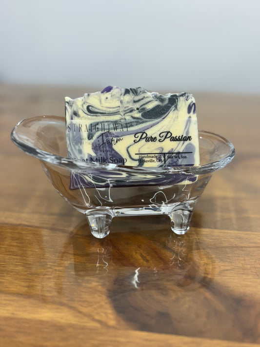 Glass Soap Dish