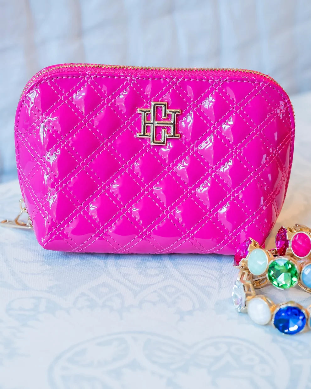 Caroline Hill Small Toiletry Pouch