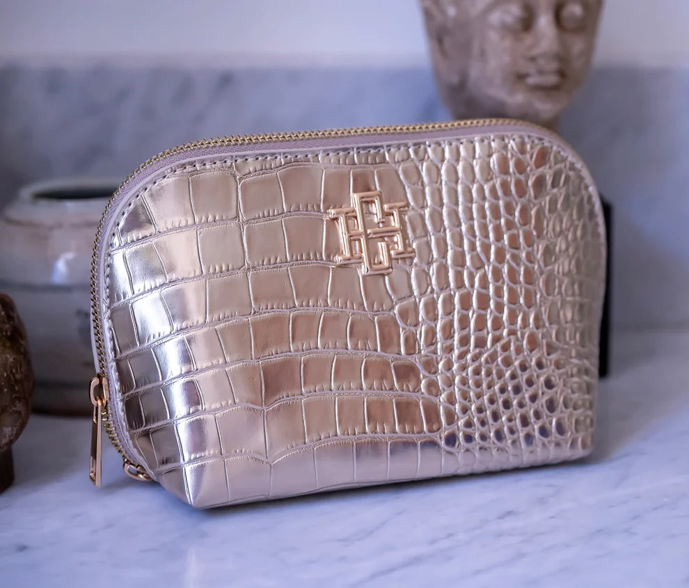 Caroline Hill Small Toiletry Pouch