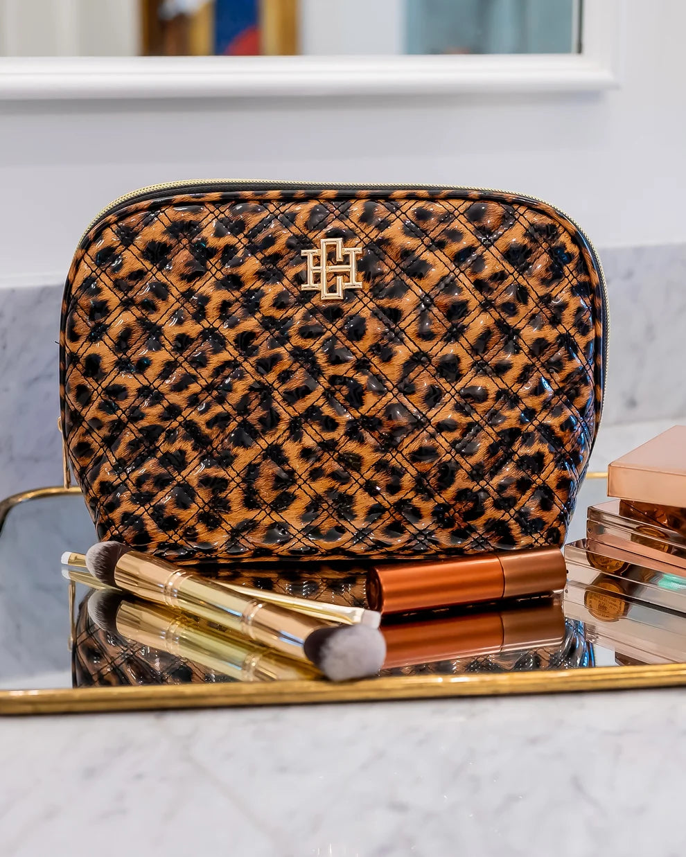 Caroline Hill Large Toiletry Pouch