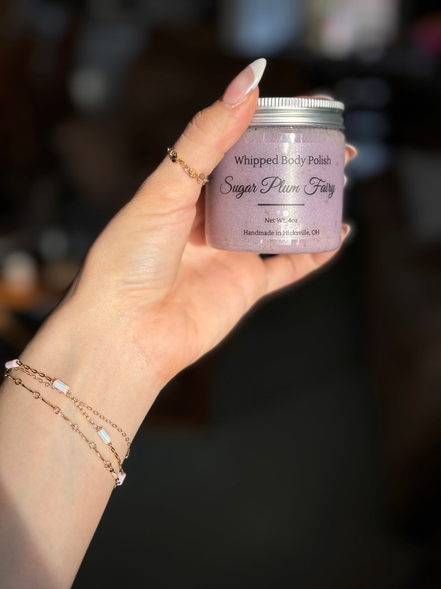 Whipped Body Polish (Seasonal: Christmas & Fall)