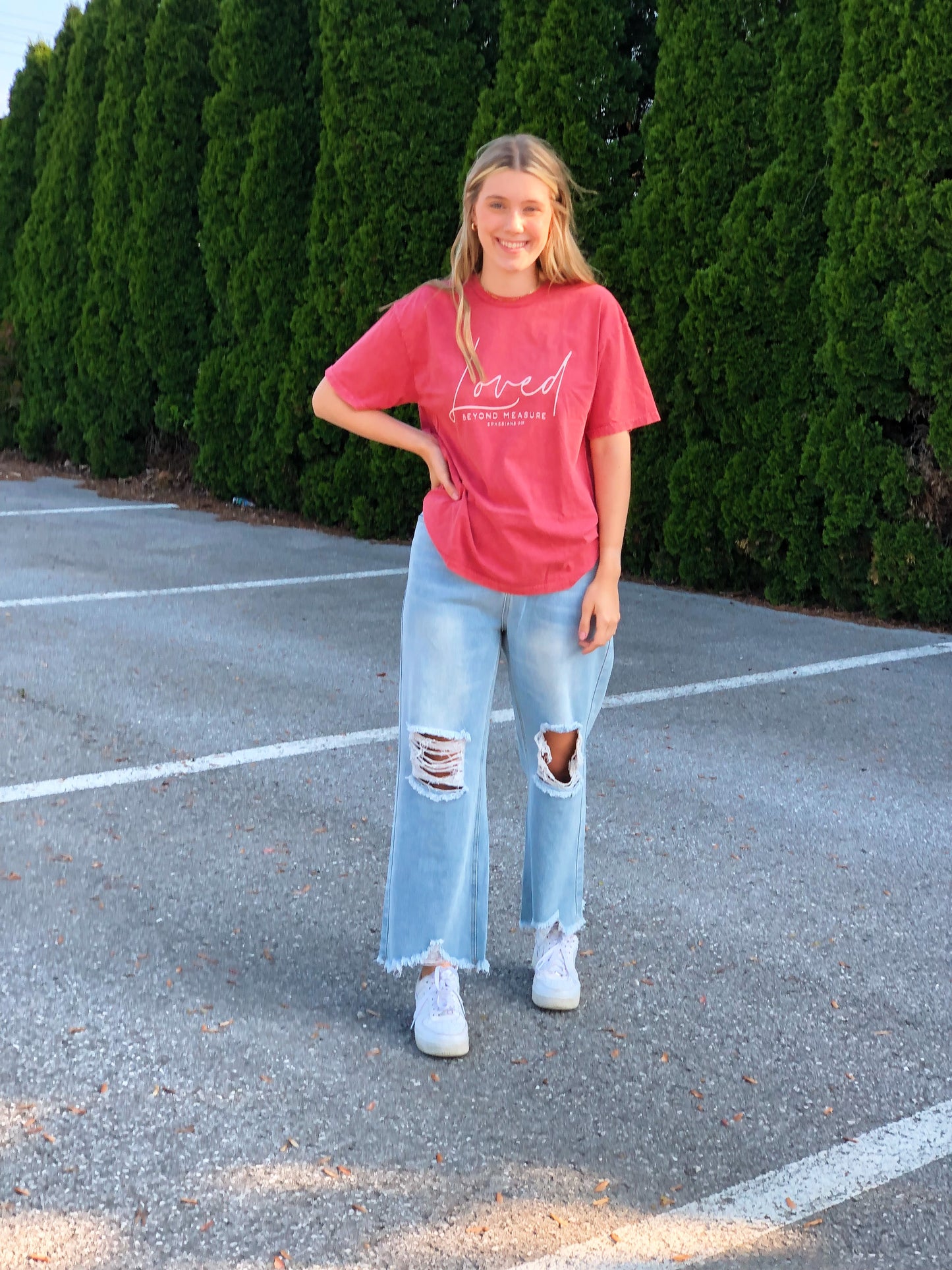 Loved Beyond Measure, Oat Collective Tee