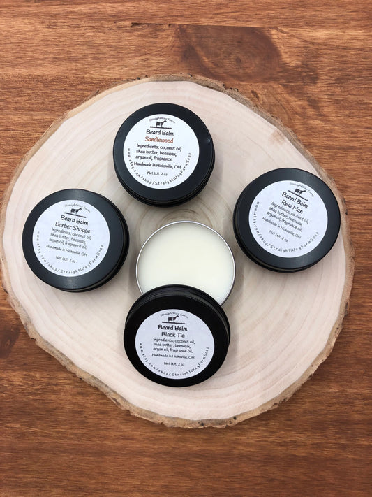 Nautral Beard Balm