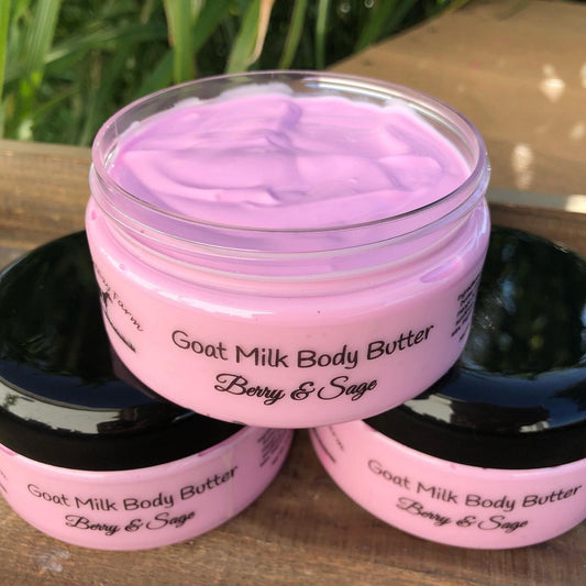 Goat Milk Body Butter