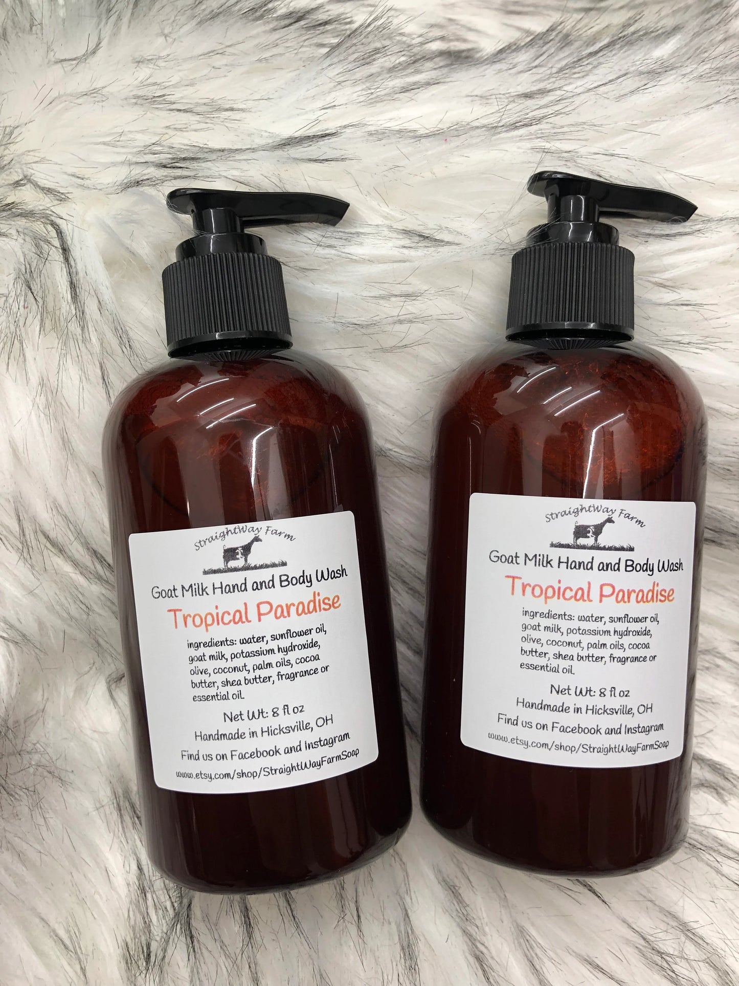 Goat Milk Hand & Body Wash