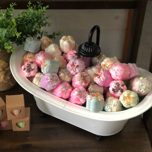 Goat Milk Bath Bombs